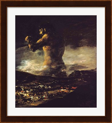 Framed Colossus, c.1808 Print