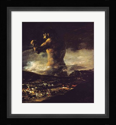 Framed Colossus, c.1808 Print