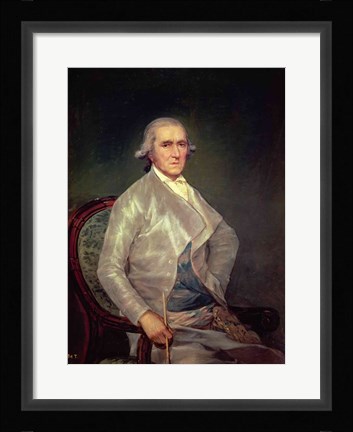 Framed Francisco Bayeu Print
