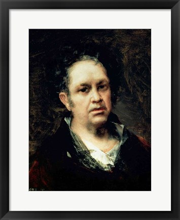 Framed Self Portrait, 1815 Print