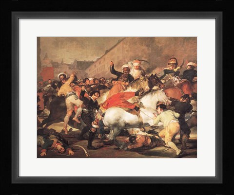 Framed Second of May, 1808 Print