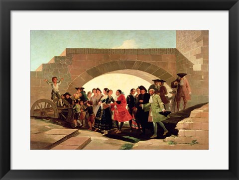 Framed Wedding Print