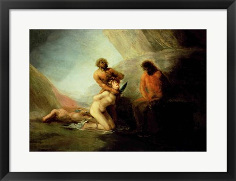 Framed Execution Print