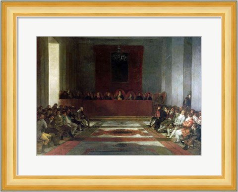 Framed Junta of the Philippines, 1815 Print