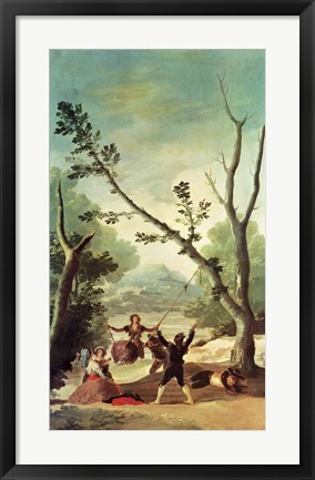 Framed Swing, 1787 Print