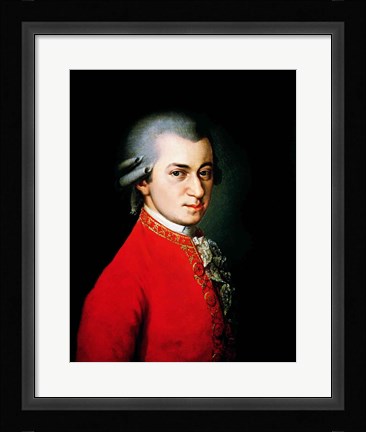 Framed St. Louis and his Page Print