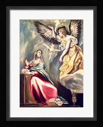Framed Annunciation Print