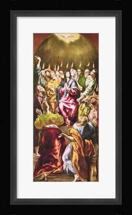Framed Pentecost Print