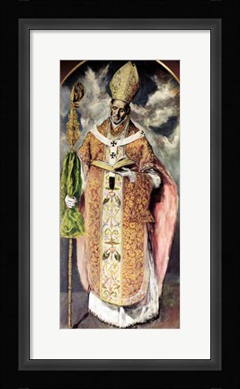 Framed St. Ildefonso Print
