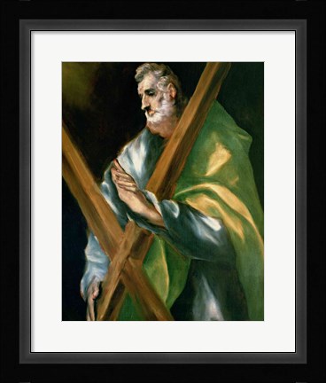Framed St. Andrew Print