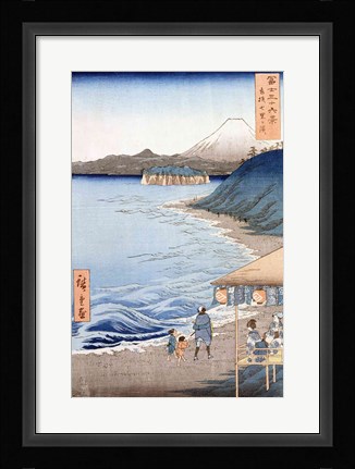 Framed Along the Coastline Print