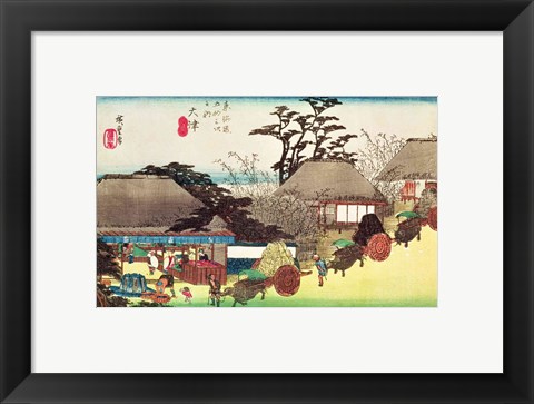 Framed Otsu Print