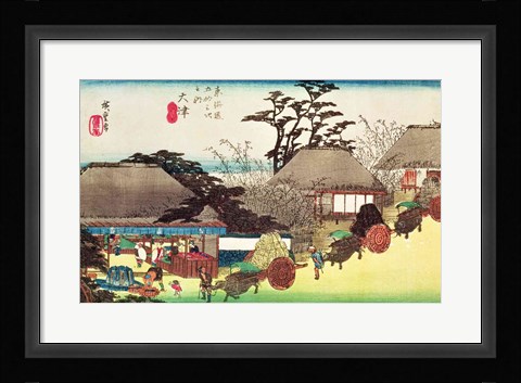 Framed Otsu Print