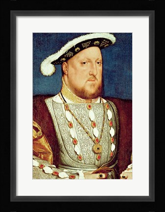 Framed King Henry VIII Print