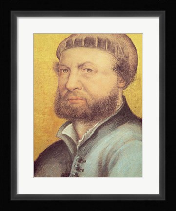Framed Self Portrait, 1542 Print