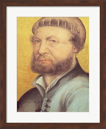 Framed Self Portrait, 1542 Print