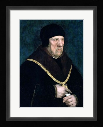 Framed Sir Henry Wyatt Print