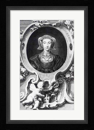 Framed Anne of Cleves Print