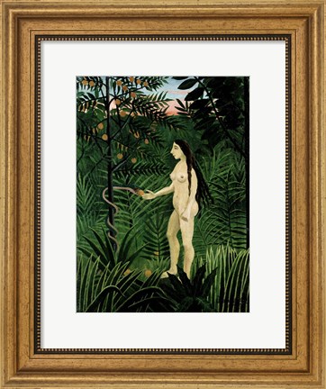 Framed Eve Print