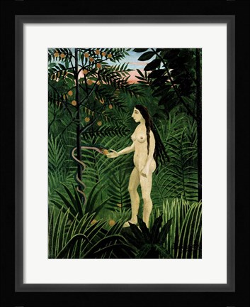 Framed Eve Print