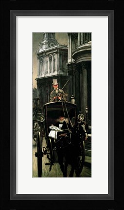 Framed Going to Business Print