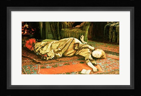 Framed Abandoned Print