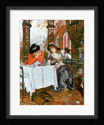 Framed Luncheon Print