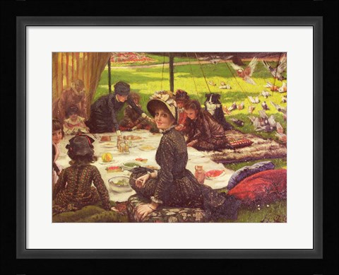 Framed Picnic Print