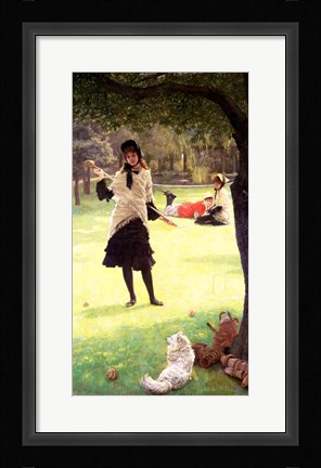Framed Croquet Print