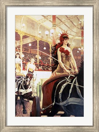 Framed Ladies of the Cars Print
