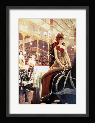 Framed Ladies of the Cars Print