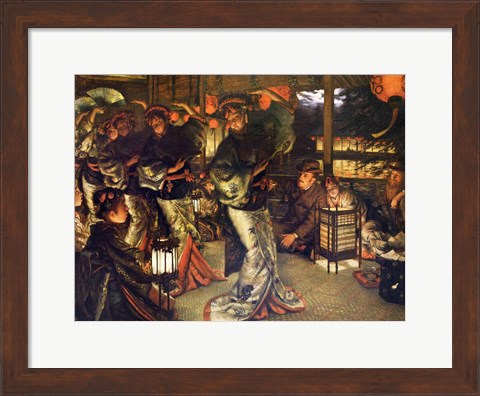 Framed Prodigal Son in a Foreign Land, 1880 Print
