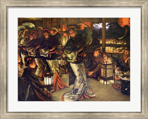 Framed Prodigal Son in a Foreign Land, 1880 Print