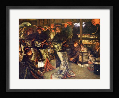 Framed Prodigal Son in a Foreign Land, 1880 Print