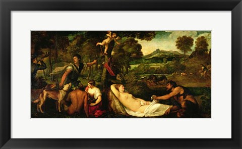 Framed Pardo Venus Print