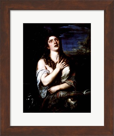 Framed Mary Magdalene, c.1561 Print