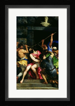 Framed Crowning with Thorns Print