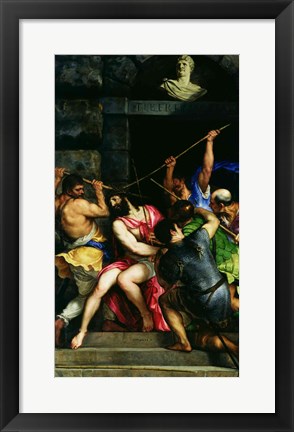 Framed Crowning with Thorns Print