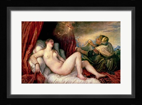 Framed Danae Print