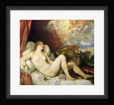 Framed Danae Print