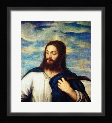 Framed Saviour Print