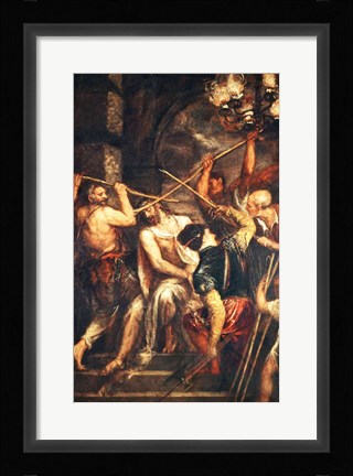 Framed Crowning with Thorns Print