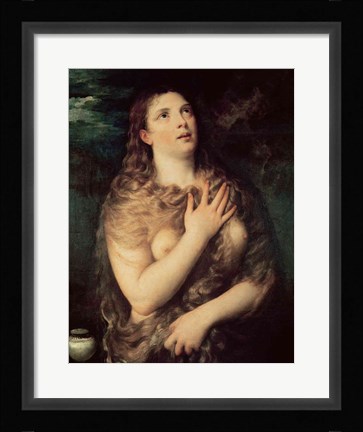 Framed Mary Magdalene Print