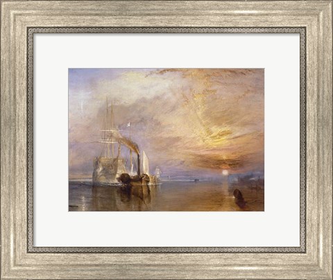 Framed Fighting Temeraire Print