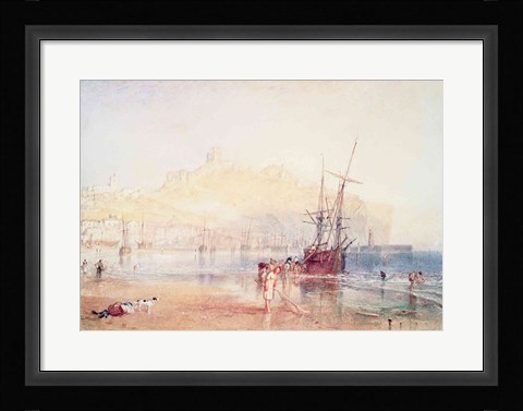 Framed Scarborough, 1825 Print