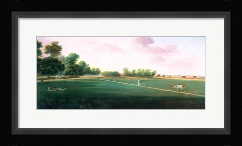 Framed View of Hyde Park Print