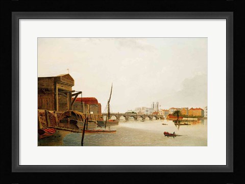 Framed Westminster Bridge Print