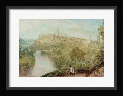 Framed Richmond, Yorkshire Print