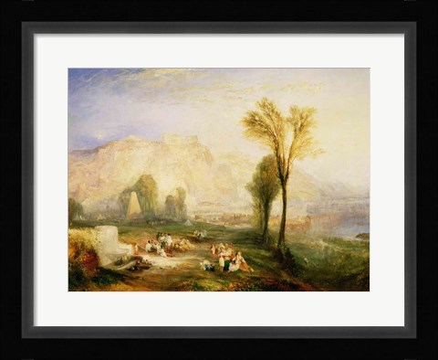 Framed Bright Stone of Honour Print