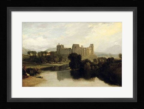 Framed Cockermouth Castle Print